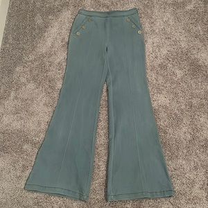 High waisted, wide leg, light wash Jealous Tomato jeans in size L